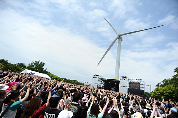 METROCK2016フェイスペインティング